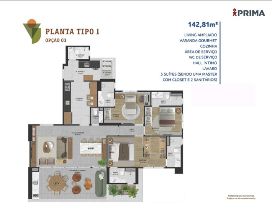 Imagem Apartamento com 3 Quartos à Venda, 143 m² em Candeal - Salvador Imagem Apartamento com 3 Quartos à Venda, 143 m² em Candeal - Salvador