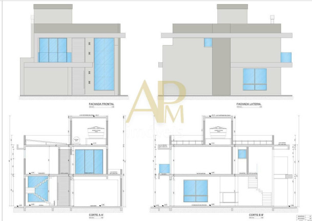 Imagem Casa com 3 Quartos à Venda, 300 m² em Pedra Branca - Palhoça