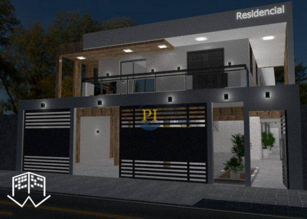 Imagem Casa com 2 Quartos à Venda, 58 m² em Aviação - Praia Grande