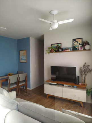 Apartamento com 2 Quartos à Venda, 47 m² em Jardim Myrian Moreira Da Costa - Campinas