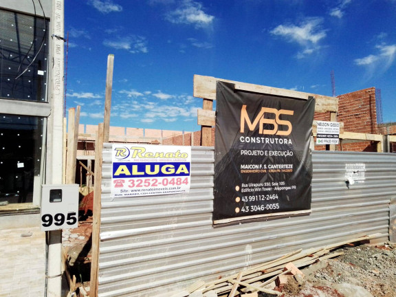 Imagem Imóvel Comercial para Alugar, 485 m² em Arapongas