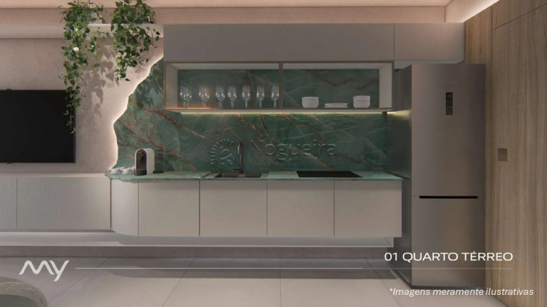Imagem Flat com 1 Quarto à Venda, 26 m² em Praia De Muro Alto - Ipojuca