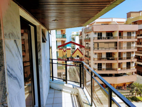 Imagem Apartamento com 3 Quartos para Alugar, 200 m² em Algodoal - Cabo Frio