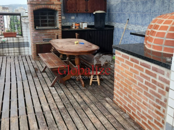 Imagem Imóvel com 5 Quartos à Venda, 426 m² em Embaré - Santos