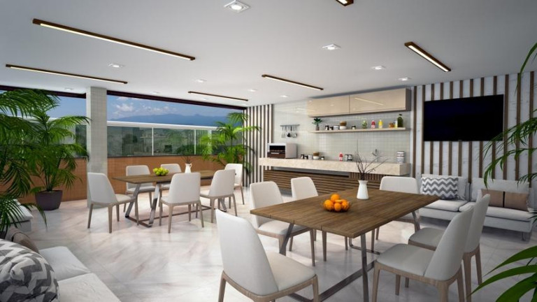 Imagem Apartamento com 2 Quartos à Venda, 79 m² em Boqueirão - Praia Grande Imagem Apartamento com 2 Quartos à Venda, 79 m² em Boqueirão - Praia Grande