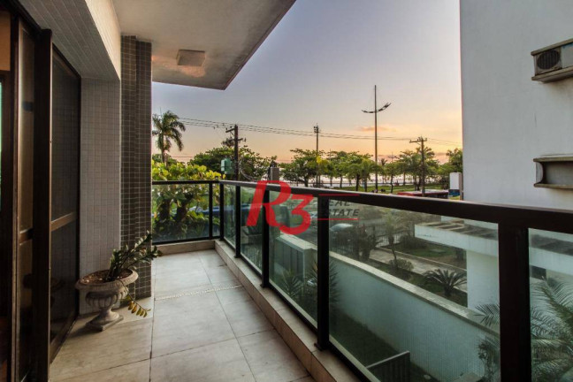 Imagem Apartamento com 4 Quartos à Venda, 315 m² em Boqueirão - Santos