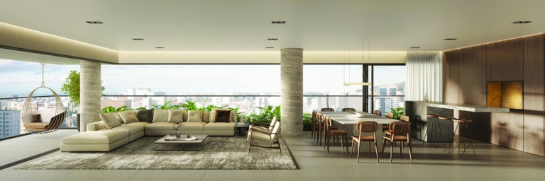 Imagem Apartamento com 3 Quartos à Venda, 384 m² em Bela Vista - Porto Alegre