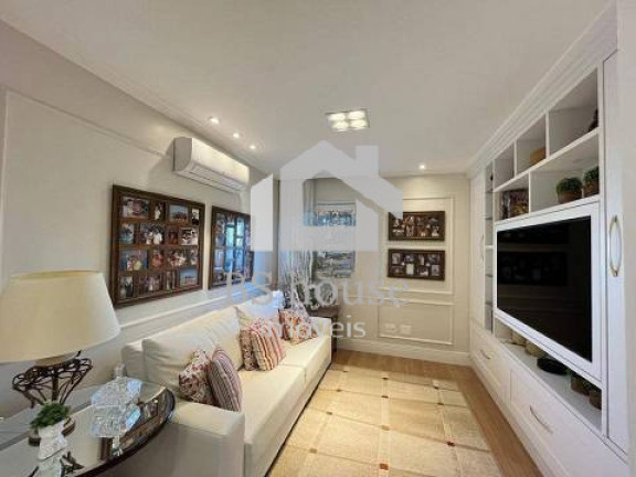 Imagem Apartamento com 3 Quartos à Venda, 110 m² em Jardim - Santo André