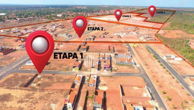 Imagem Terreno à Venda, 424 m² em Pedra Mole - Teresina Imagem Terreno à Venda, 424 m² em Pedra Mole - Teresina