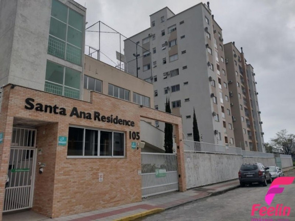 Imagem Apartamento com 2 Quartos à Venda, 70 m² em Caminho Novo - Palhoça Imagem Apartamento com 2 Quartos à Venda, 70 m² em Caminho Novo - Palhoça