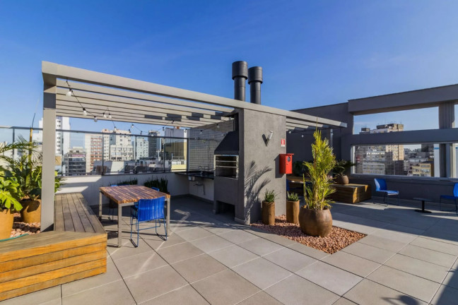 Imagem Loft com 1 Quarto à Venda, 21 m² em Centro Histórico - Porto Alegre