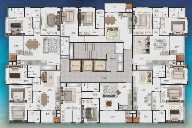 Imagem Apartamento com 2 Quartos à Venda, 70 m² em Morretes - Itapema Imagem Apartamento com 2 Quartos à Venda, 70 m² em Morretes - Itapema