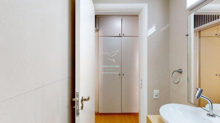 Imagem Apartamento com 1 Quarto à Venda, 46 m² em Vila Nova Conceição - São Paulo