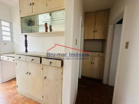 Imagem Apartamento com 1 Quarto à Venda, 60 m² em Pompéia - Santos