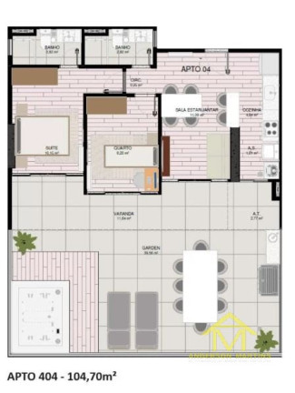 Imagem Apartamento com 2 Quartos à Venda, 62 m² em Praia De Itaparica - Vila Velha Imagem Apartamento com 2 Quartos à Venda, 62 m² em Praia De Itaparica - Vila Velha