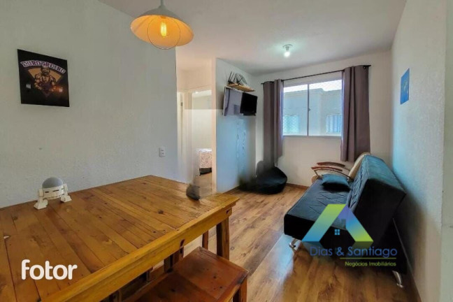 Apartamento com 2 Quartos à Venda, 42 m² em Cursino - São Paulo
