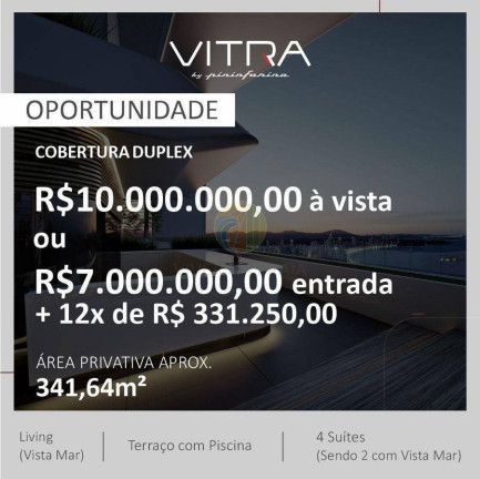 Imagem Apartamento com 4 Quartos à Venda, 171 m² em Barra Sul - Balneário Camboriú