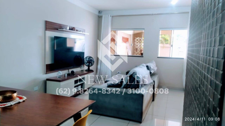 Imagem Casa com 3 Quartos à Venda, 135 m² em Jardim Presidente - Goiânia Imagem Casa com 3 Quartos à Venda, 135 m² em Jardim Presidente - Goiânia
