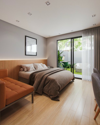 Imagem Imóvel com 1 Quarto à Venda, 54 m² em Bacacheri - Curitiba Imagem Imóvel com 1 Quarto à Venda, 54 m² em Bacacheri - Curitiba