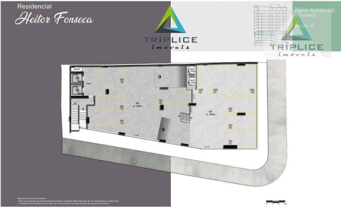 Imagem Cobertura com 4 Quartos à Venda, 276 m² em Santa Helena - Juiz De Fora