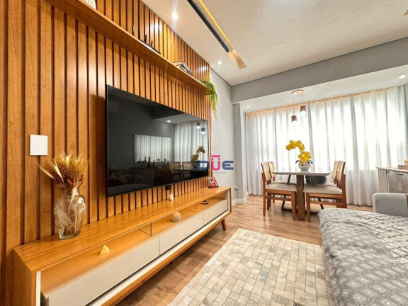 Apartamento com 2 Quartos à Venda, 76 m² em Campo Grande - Santos