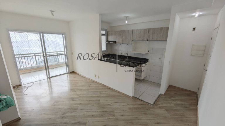 Apartamento com 2 Quartos para Alugar, 63 m² em Vila Suzana - São Paulo
