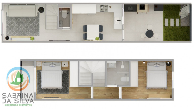 Imagem Casa com 2 Quartos à Venda, 70 m² em Testo Salto - Blumenau Imagem Casa com 2 Quartos à Venda, 70 m² em Testo Salto - Blumenau