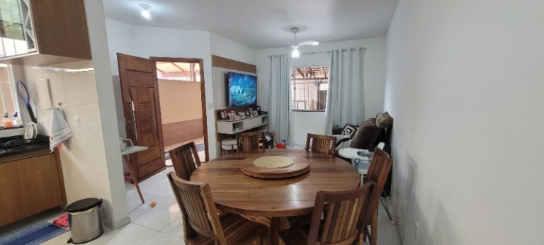 Imagem Casa com 2 Quartos à Venda, 57 m² em São Francisco - Serra Imagem Casa com 2 Quartos à Venda, 57 m² em São Francisco - Serra