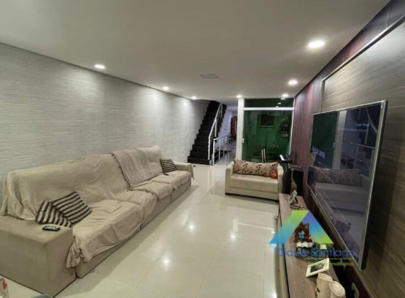 Imagem Sobrado com 3 Quartos à Venda, 250 m² em Vila Dora - Santo André