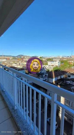 Imagem Apartamento com 1 Quarto à Venda, 50 m² em Marapé - Santos