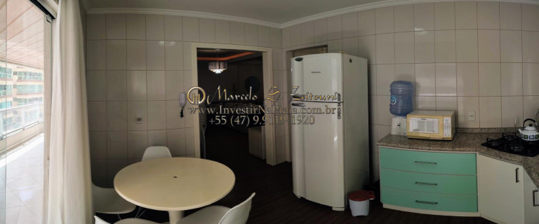 Imagem Apartamento com 3 Quartos para Alugar, 180 m² em Meia Praia - Itapema