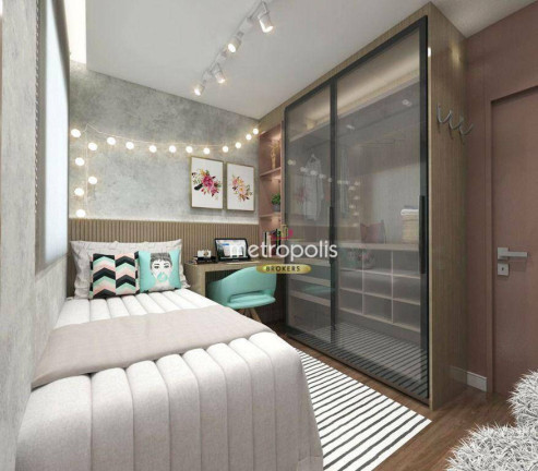 Imagem Apartamento com 3 Quartos à Venda, 161 m² em Campestre - Santo André Imagem Apartamento com 3 Quartos à Venda, 161 m² em Campestre - Santo André