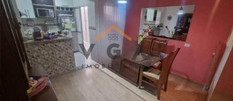 Imagem Casa com 3 Quartos à Venda, 110 m² em Vila Dalila - São Paulo