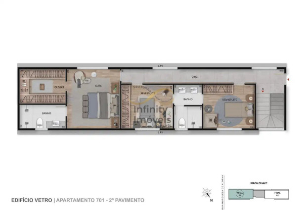 Imagem Apartamento com 3 Quartos à Venda, 101 m² em São Lucas - Belo Horizonte Imagem Apartamento com 3 Quartos à Venda, 101 m² em São Lucas - Belo Horizonte