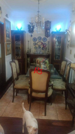 Imagem Sobrado com 3 Quartos para Alugar, 126 m² em Boqueirão - Santos