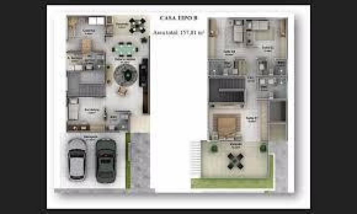 Imagem Casa de Condomínio à Venda, 200 m² em Gurupi