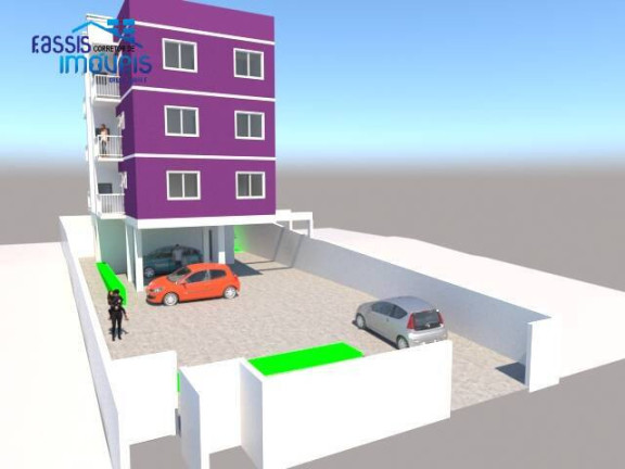 Apartamento com 2 Quartos à Venda, 49 m² em Campo Pequeno - Colombo
