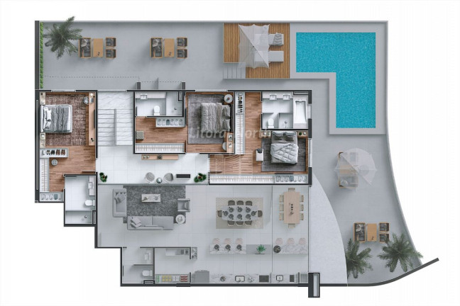 Imagem Apartamento com 3 Quartos à Venda, 180 m² em Praia Brava - Itajaí Imagem Apartamento com 3 Quartos à Venda, 180 m² em Praia Brava - Itajaí