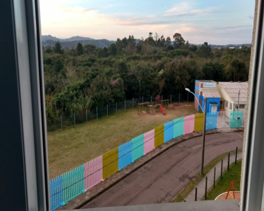 Imagem Imóvel com 2 Quartos à Venda, 48 m² em Restinga - Porto Alegre