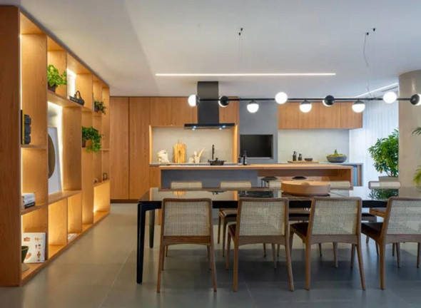 Apartamento com 4 Quartos à Venda, 211 m² em Campo Belo - São Paulo