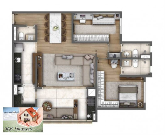 Imagem Studio com 1 Quarto à Venda, 24 m² em Ipiranga - São Paulo Imagem Studio com 1 Quarto à Venda, 24 m² em Ipiranga - São Paulo