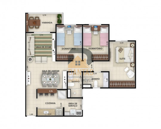 Imagem Imóvel com 2 Quartos à Venda, 100 m² em Jardim Rosinha - Itu Imagem Imóvel com 2 Quartos à Venda, 100 m² em Jardim Rosinha - Itu
