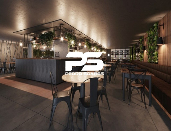 Apartamento com 1 Quarto à Venda, 25 m² em Tambaú - João Pessoa