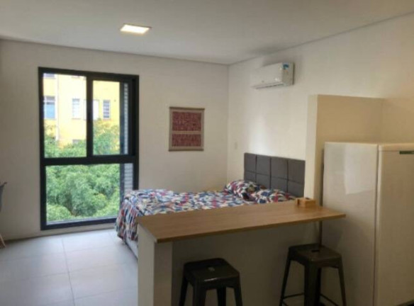 Imagem Apartamento com 1 Quarto à Venda, 27 m² em Higienópolis - São Paulo Imagem Apartamento com 1 Quarto à Venda, 27 m² em Higienópolis - São Paulo