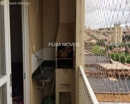 Apartamento com 3 Quartos à Venda, 97 m² em Jardim Anhangüera - Ribeirão Preto