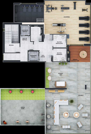 Imagem Apartamento com 3 Quartos à Venda, 80 m² em Bessa - João Pessoa Imagem Apartamento com 3 Quartos à Venda, 80 m² em Bessa - João Pessoa