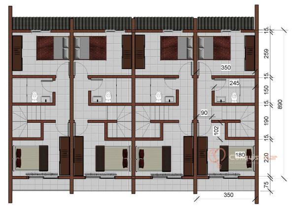 Imagem Casa com 2 Quartos à Venda, 69 m² em Três Rios Do Sul - Jaraguá Do Sul