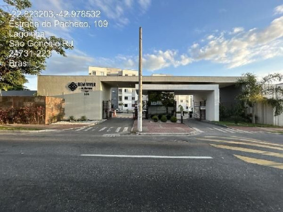 Apartamento com 2 Quartos à Venda, 68 m² em Lagoinha - São Gonçalo