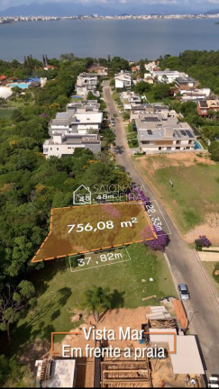 Imagem Terreno à Venda, 756 m² em Cacupé - Florianópolis