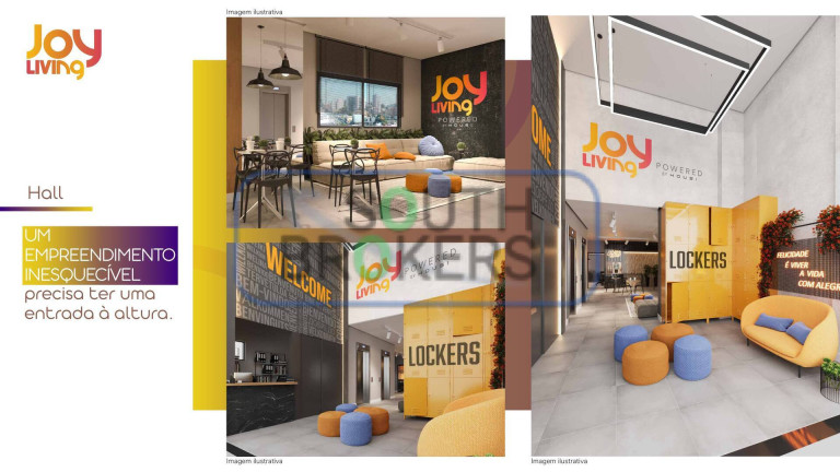 Imagem Apartamento com 2 Quartos à Venda,  em Centro - Curitiba